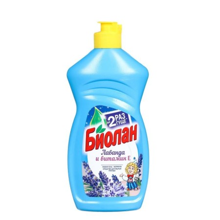 Washing dishes "Biolan - lavender/vitamin E", 450 ml