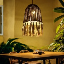 Ceiling Lamp from the palm 