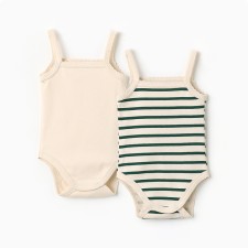 Body kit I am oranges 2 pcs, p. 68-74, milk / green