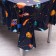 Cosmos tablecloth, 137 × 274