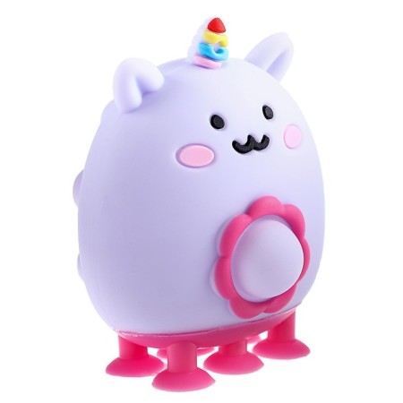 Square "Cutie" pouts a ball, color mix-2