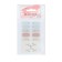 Flood strips for manicure, 14 pcs, beige/pink/blue color