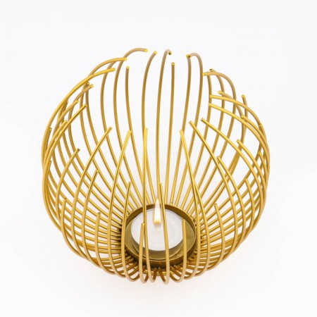 Summary of the metal desktop "ball", 15.5 x 15 cm, gold-1
