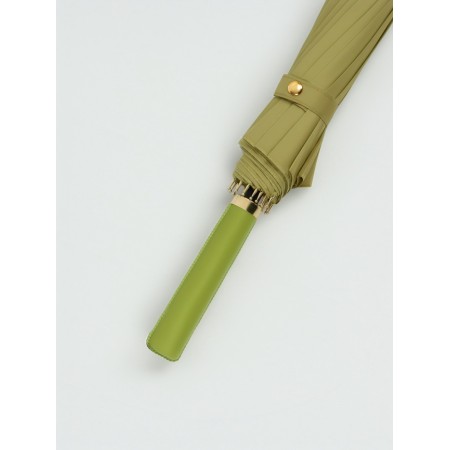 Umbrella throat w/auth r51/60 16pp n/u/u a single-tone straight handle to leatherette salad package-2