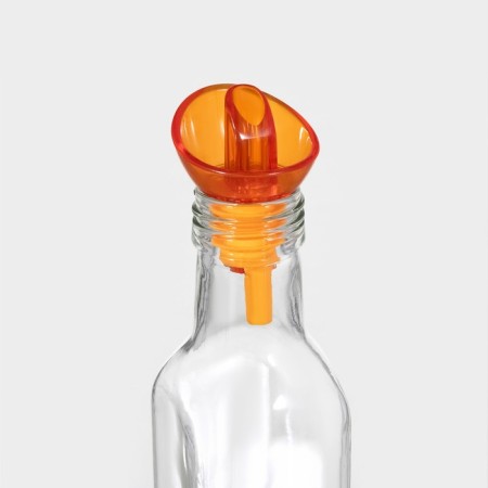 Glass bottle for sauce and oil "Olio", 250 ml-1
