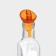 Glass bottle for sauce and oil "Olio", 250 ml