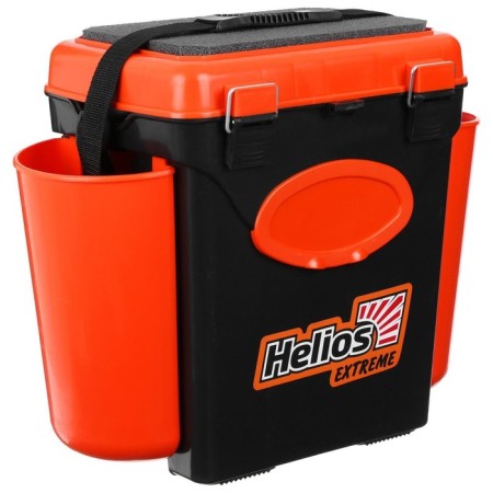 Winter Helios Fishbox 10 L box, single -section, orange color-3