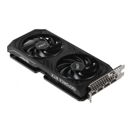 The Palit PCI-E 4.0 RTX4060 Dual OC NVIDIA GeForce RTX 4066 8GB 128BIT GDDR6 1830/17 106497-3