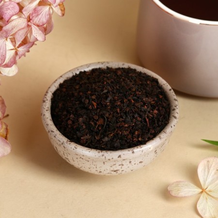 Black tea "You are beautiful" with lemon, 115 (18+)-1