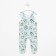 Long baby sliders, mint color, height 74 cm