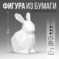 Polygonal figure from paper 