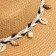 Women's hat minku beige color, rr 56-58