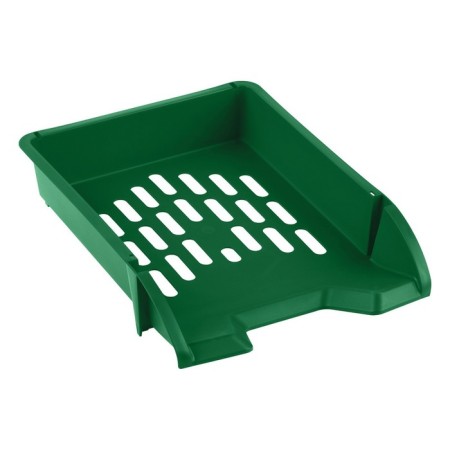 Paper tray Horizontal HEAMM "Leader", Green