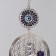 Suspension from the evil eye "Mantra nature" 9x27 cm
