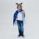 Carnival set "Sweet Dragon": raincoat, rim