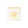 Wall lamp Mantra Dalia, Led, 1260lm, 3000k, 180x63x180 mm, white color