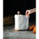 Holder for kitchen paper towels, 13 × 25 cm, beech, color and pattern mix