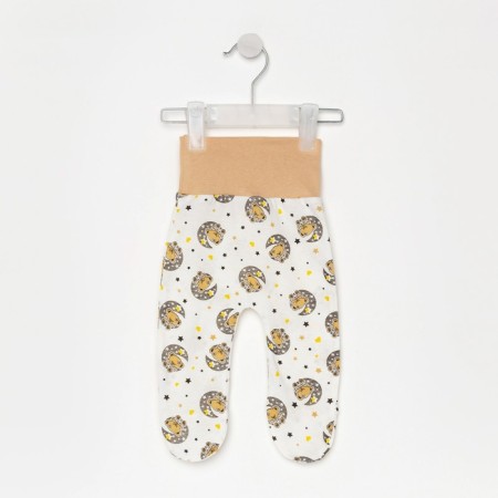Children's sliders, white/bears, height 68 cm