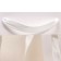 Gift package with a window, white, 50 x 30 x 25 cm