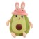 Soft toy "avocado", hare, 25 cm