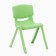 Green chair 58 x 42 x 34 cm