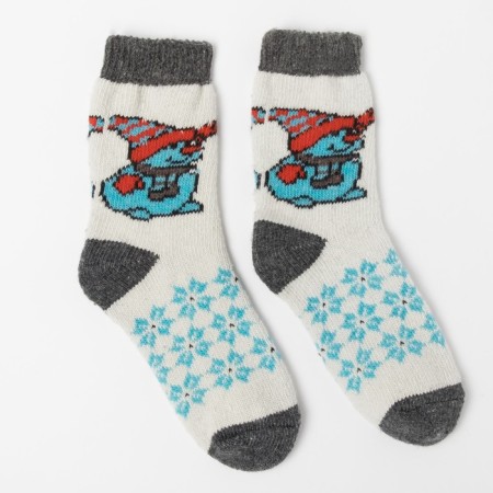Women's socks, white color, size 25