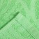 Tainted towel "Wave", size 50x90 cm, 300 g/m2, light green color
