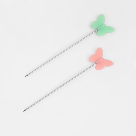 Kvivating pins "Butterfly", 53 mm, 20 pcs, color colorful color-3