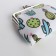Wallet on the farmar, white color
