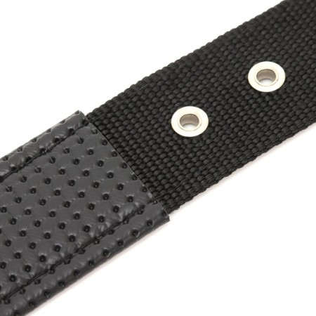 Collar "Comfort" Combined, 60 x 4 cm, Osh 45-55 cm, black-7