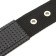 Collar "Comfort" Combined, 60 x 4 cm, Osh 45-55 cm, black