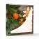 New Year. Tainted towel in the Ringlet box 50x80cm, white color, 360g/m, HL100%