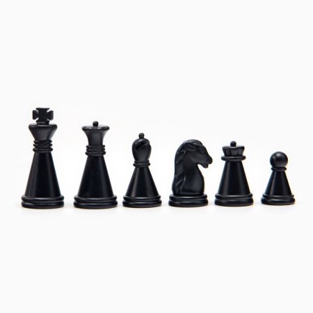 Board game 3 in 1 "Classic": chess, checkers, backgammon, magnetic board, 20 x 20 cm-2