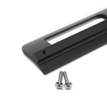 Furniture bracket RS1402, m/o = 128, black color-4