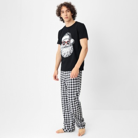 New Year. Pajamas Men's KAFTAN Main Men, size 56-2