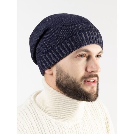 Male ISee hat, size 52-56, blue color