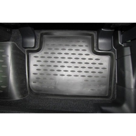 Rugs in the salon Mitsubishi ASX 06/2010-2016, 4 pcs. (polyurethane)-1