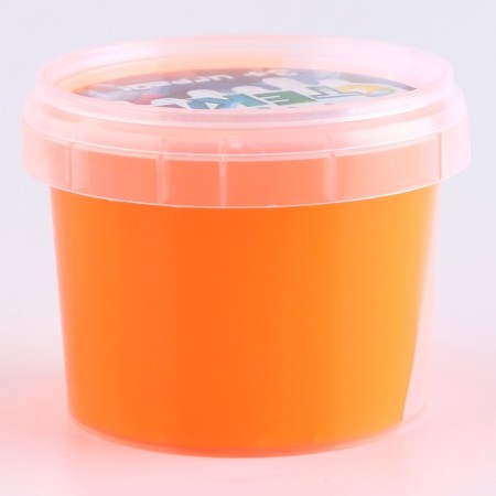 Slime "Glass" "Party Slime", 90 g, orange neon-2