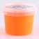 Slime "Glass" "Party Slime", 90 g, orange neon