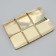 Confectionery box for mousse cakes "Shampan", 27 x 17.8 x 6.5 cm