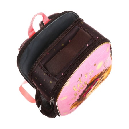 Frame backpack 38 x 29 x 16 cm, Hatber ergonomic plus "Cute" NRK_85019-8