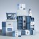 Organizer for the Joseph Joseph Caddy sink, size 13.5x11.5x21 cm, blue color