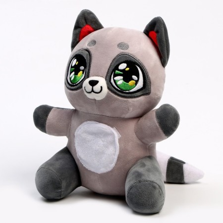Soft toy "Raccoon", with a pocket on the stomach-4