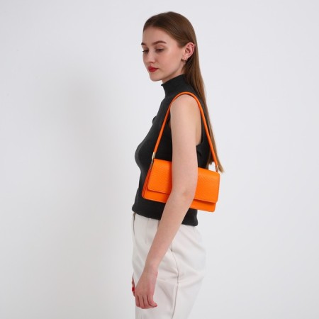 Baget bag on the valve, orange color-1