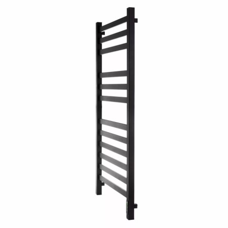 Electric towel Grois Alex, 500x1000 mm, 12 crossbars, lower, black-3