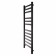 Electric towel Grois Alex, 500x1000 mm, 12 crossbars, lower, black