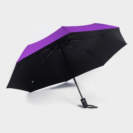 Automatic "plain" umbrella, 3 additions, 8 knitting needles, r = 48 cm, color mix-3