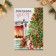 Interactive postcard "Happy New Year", Christmas tree, 12 x 18 cm, New Year