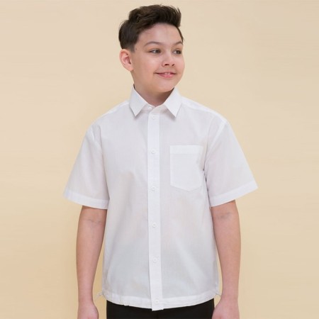 Surchaka is upper for boys, height 122 cm, white color