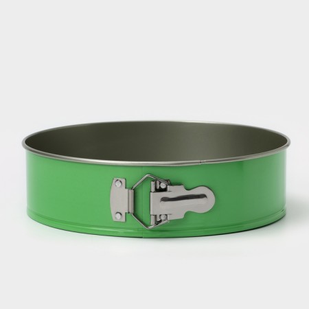 Form for baking and layout with the size of the size “Nikis”, D = 24 cm, h = 6 cm, anti -stick coating, color mix
